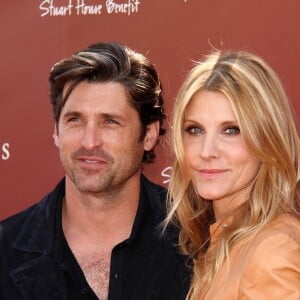 PATRICK ET JILLIAN DEMPSEY - SOIREE DE CHARITE ORGANISEE PAR JOHN VARVATOS DANS SA BOUTIQUE A LOS ANGELES 13/03/2011