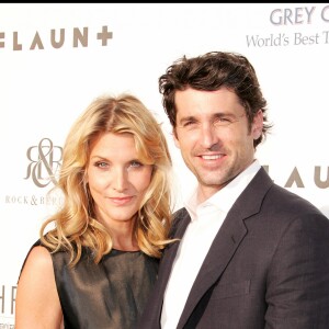 PATRICK DEMPSEY - 6EMME ANNUEL CHRYSALIS BUTTERFLY BALL AU MANDEVILEE CANYON A LOS ANGELES 02/06/2007