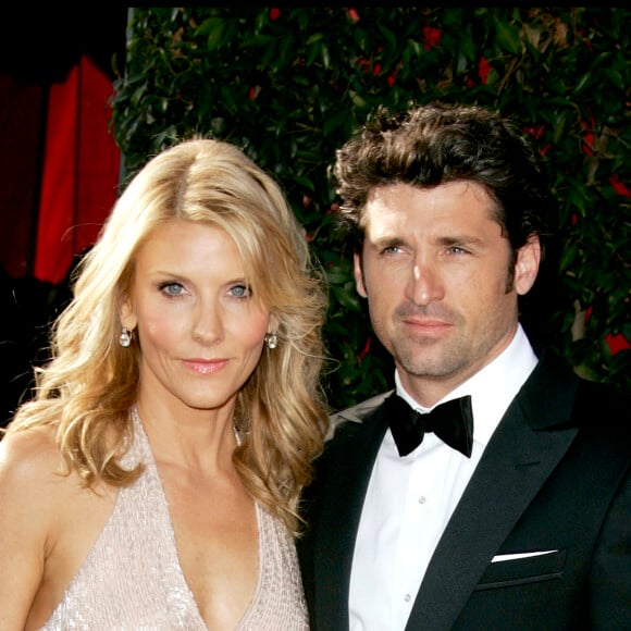 PATRICK DEMPSEY - ARRIVEE A LA 59EME SOIREE DES EMMY AWARDS A LOS ANGELES 16/09/2007