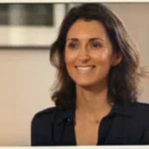 Marie, la fille aînée de François Fillon, fait une courte apparition dans "Une ambition intime" présenté par Karine Le Marchand, le 6 novembre 2016.