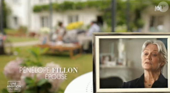 Pénélope Fillon, l'épouse de François Fillon, fait une apparition dans "Une ambition intime" présenté par Karine Le Marchand, le 6 novembre 2016.