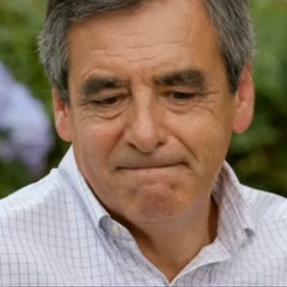 François Fillon dans "Une ambition intime" présenté par Karine Le Marchand, le 6 novembre 2016.
