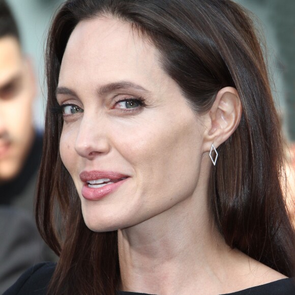 Angelina Jolie - Célébrités à la première de Kung Fu Panda 3 au théâtre "TCL Chinese" de Hollywood le 16 janvier 2016.