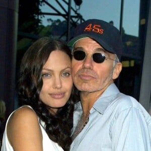 Angelina Jolie et Billy Bob Thornton à Los Angeles en 2001.