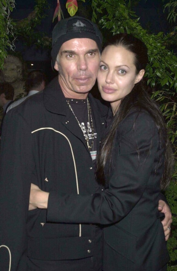Angelina Jolie et Billy Bob Thornton à Londres en juillet 2001.