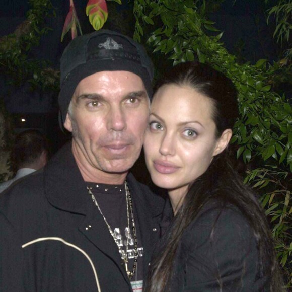 Angelina Jolie et Billy Bob Thornton à Londres en juillet 2001.