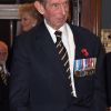 Le duc de Kent lors de la soirée du Festival Royal du Souvenir, dédié à la commémoration des victimes de guerres, au Royal Albert Hall à Londres, le 12 novembre 2016.