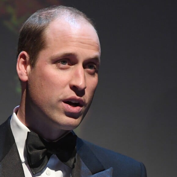 Le prince William, duc de Cambridge - Cérémonie des "Evening Standard Theatre Awards" au théâtre Old Vic à Londres, le 13 novembre 2016.  The London Evening Standard Theatre Awards held at the Old Vic Theatre, London, on November 13th 2016.13/11/2016 - Londres