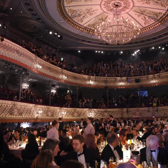 Ambiance - Cérémonie des "Evening Standard Theatre Awards" au théâtre Old Vic à Londres, le 13 novembre 2016.  The London Evening Standard Theatre Awards held at the Old Vic Theatre, London, on November 13th 2016.13/11/2016 - Londres