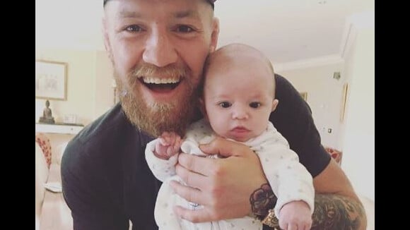 Conor McGregor : Le champion UFC va devenir papa !