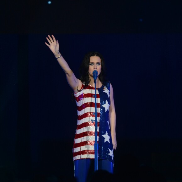 Katy Perry en concert pour la campagne de Hillary Clinton à Philadelphie le 5 novembre 2016