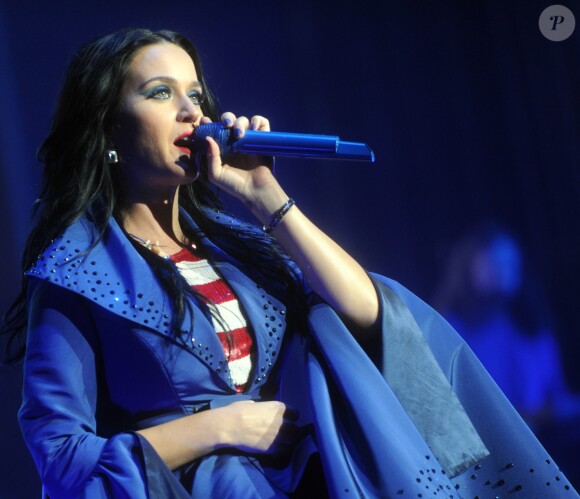 Katy Perry en concert pour la campagne de Hillary Clinton à Philadelphie le 5 novembre 2016