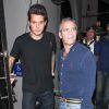 John Mayer et Andy Cohen sont allés diner au restaurant Craig à West Hollywood, le 30 juin 2016