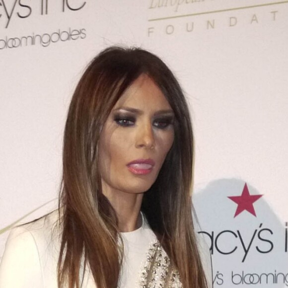 Donald Trump et sa femme Melania Trump à la soiree "Family Business Dynasties" à New York, le 5 decembre 2012.