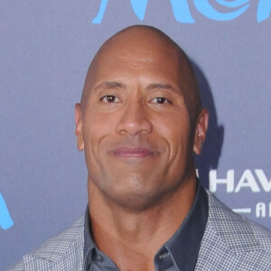 Dwayne Johnson à la première de ''Moana'' à Hollywood, le 14 novembre 2016 © Birdie Thompson/AdMedia via Zuma/Bestimage