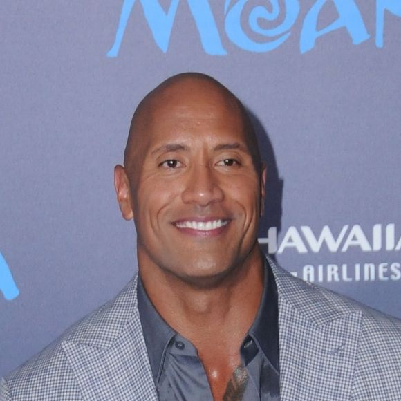 Dwayne Johnson à la première de ''Moana'' à Hollywood, le 14 novembre 2016 © Birdie Thompson/AdMedia via Zuma/Bestimage