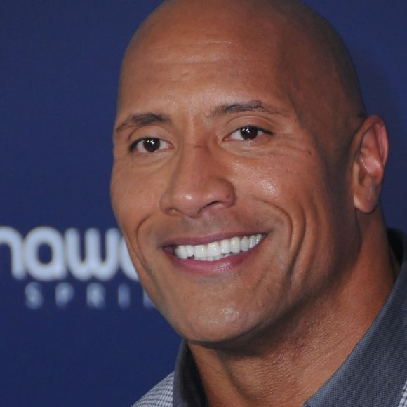 Dwayne Johnson à la première de ''Moana'' à Hollywood, le 14 novembre 2016 © Birdie Thompson/AdMedia via Zuma/Bestimage