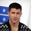 Nick Jonas à la soirée des MTV Video Music Awards 2016 à Madison Square Garden à New York, le 28 aout 2016.