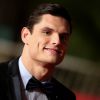 Florent Manaudou à la 16ème édition des NRJ Music Awards à Cannes, le 13 décembre 2014.