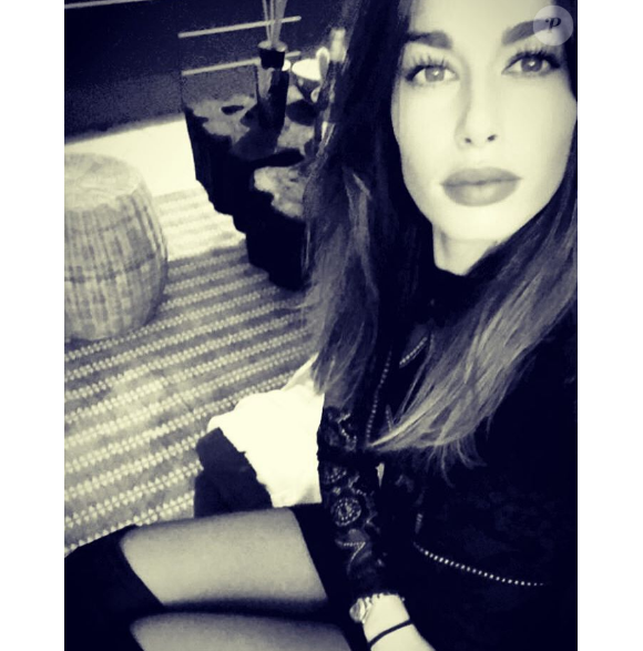 Fanny Skalli, l'ex-compagne de Florent Manaudou pose sur Instagram.
