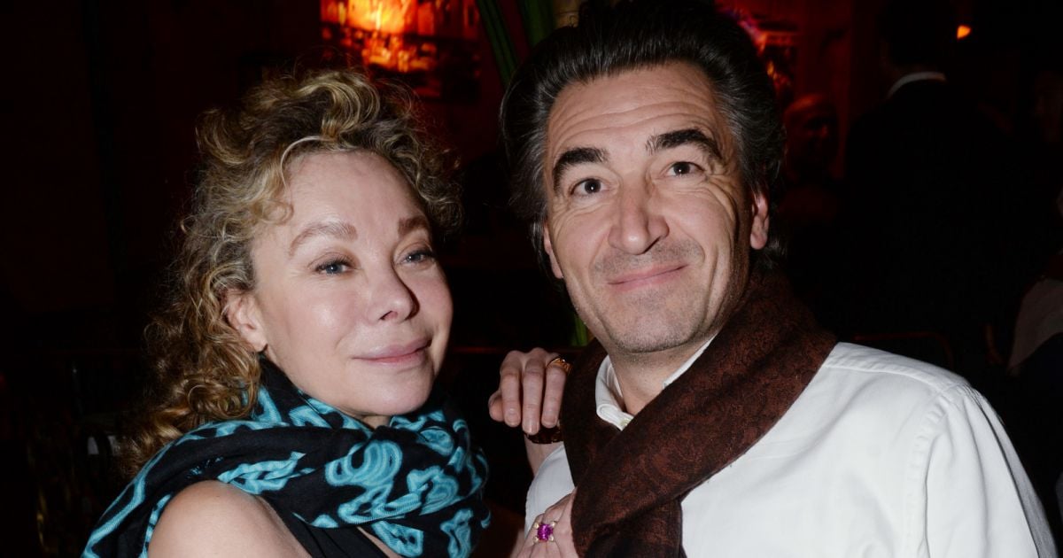 Qui Sont Les Parents De Grace De Capitani Grace de Capitani et son compagnon Jean-Pierre Jacquin - Soirée de