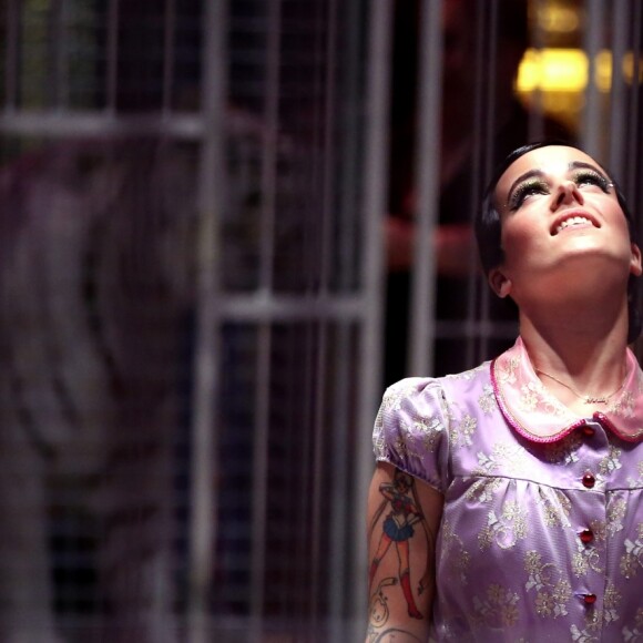 Exclusif - Alizée - 53e Gala de l'Union des artistes, mise en scène par Claude Lelouch au Cirque d'Hiver Bouglione, enregistré le 13 juin 2016. Diffusion sur France 2, le mardi 22 novembre à 20h55. @Dominique Jacovides/Bestimage