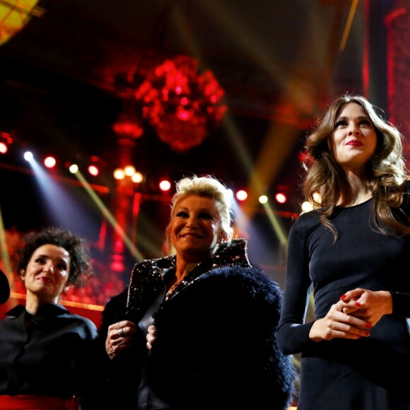 Exclusif - Isabelle Vitari, Sheila et Ophélie Meunier - 53e Gala de l'Union des artistes, mise en scène par Claude Lelouch au Cirque d'Hiver Bouglione, enregistré le 13 juin 2016. Diffusion sur France 2, le mardi 22 novembre à 20h55. @Dominique Jacovides/Bestimage