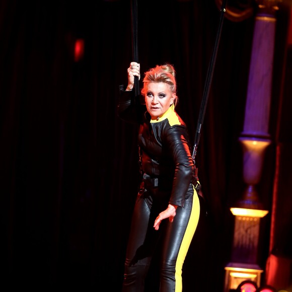 Exclusif - Sheila - 53e Gala de l'Union des artistes, mise en scène par Claude Lelouch au Cirque d'Hiver Bouglione, enregistré le 13 juin 2016. Diffusion sur France 2, le mardi 22 novembre à 20h55. @Dominique Jacovides/Bestimage