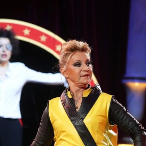 Exclusif - Sheila - 53e Gala de l'Union des artistes, mise en scène par Claude Lelouch au Cirque d'Hiver Bouglione, enregistré le 13 juin 2016. Diffusion sur France 2, le mardi 22 novembre à 20h55. @Dominique Jacovides/Bestimage