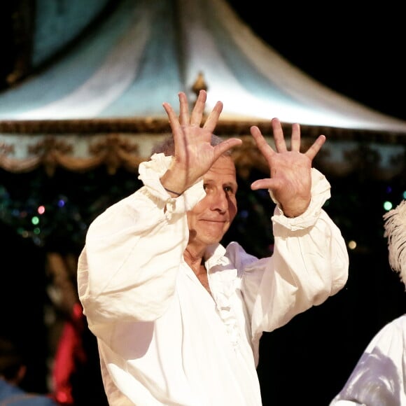 Exclusif - Patrick Poivre d'Arvor - 53e Gala de l'Union des artistes, mise en scène par Claude Lelouch au Cirque d'Hiver Bouglione, enregistré le 13 juin 2016. Diffusion sur France 2, le mardi 22 novembre à 20h55. @Dominique Jacovides/Bestimage