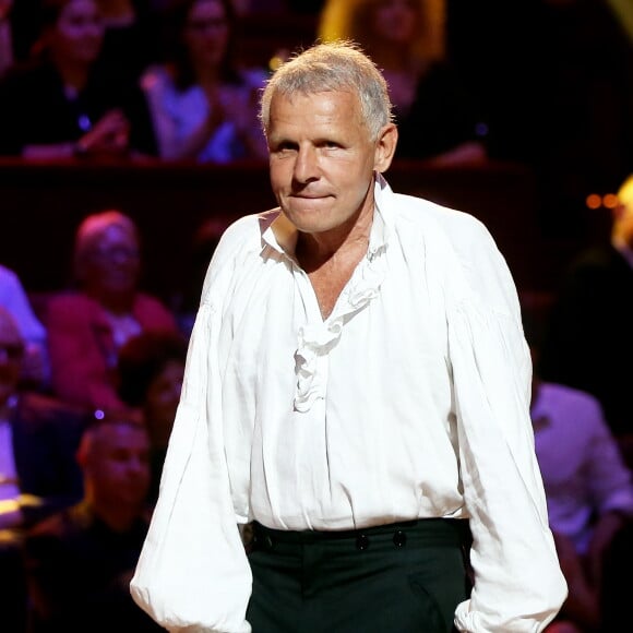 Exclusif - Patrick Poivre d'Arvor - 53e Gala de l'Union des artistes, mise en scène par Claude Lelouch au Cirque d'Hiver Bouglione, enregistré le 13 juin 2016. Diffusion sur France 2, le mardi 22 novembre à 20h55. @Dominique Jacovides/Bestimage