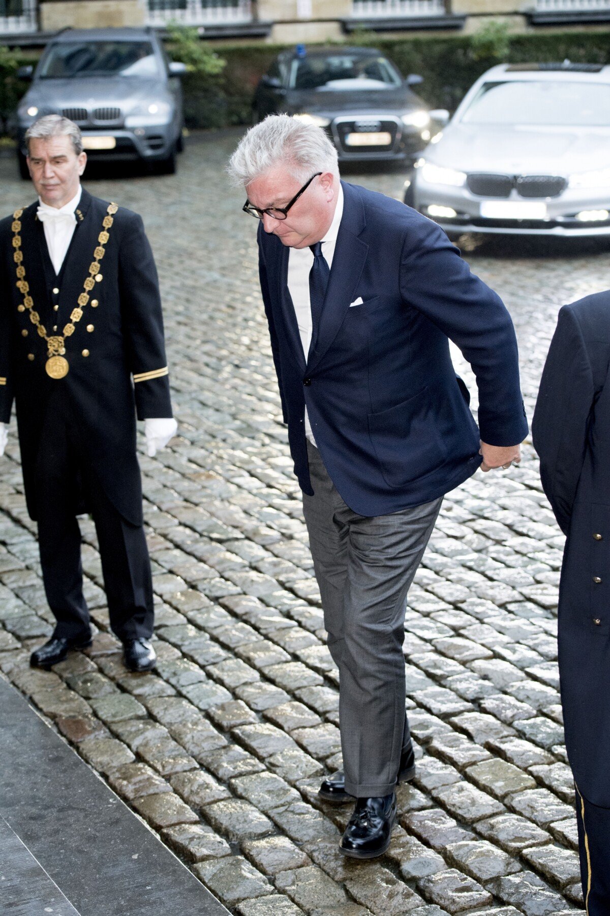 Photo Le Prince Laurent La Famille Royale De Belgique à Leur