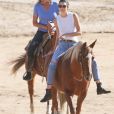 Exclusif -Caitlyn Jenner (Bruce Jenner) et sa fille Kendall Jenner sont allées faire de l'équitation sur le tournage de leur émission "Keeping Up with the Kardashians" à Santa Clarita, le 23 octobre 2016 Fme together on the ranch.21/10/2016 - Santa Clarit