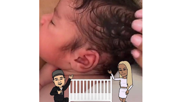 Rob Kardashian, Blac Chyna : Leur fille Dream a déjà son propre filtre Snapchat