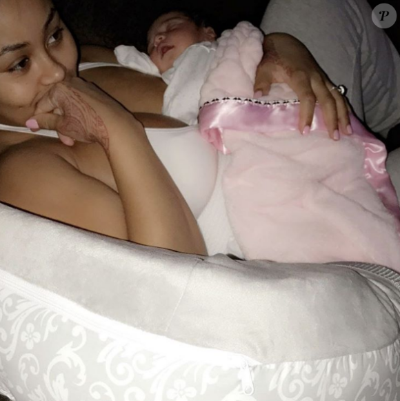 Blac Chyna a publié une photo d'elle et sa fille Dream sur sa page Instagram, le 15 novembre 2016