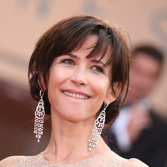 Sophie Marceau - Montée des marches du film "La Glace et le Ciel" pour la cérémonie de clôture du 68e Festival du film de Cannes, à Cannes le 24 mai 2015.