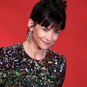 Sophie Marceau - Montée des marches du film "Shan He Gu Ren" (Mountains May Depart) lors du 68e Festival International du Film de Cannes, à Cannes le 20 mai 2015.