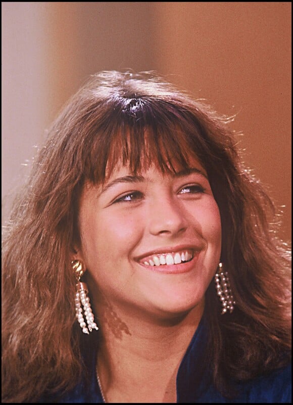 Sophie Marceau en 1985.