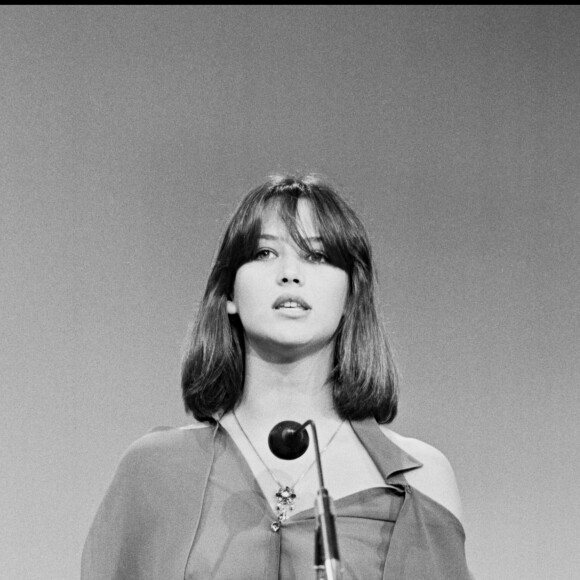 Sophie Marceau à Cannes en 1984.