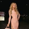 Paris Hilton - People à la soirée de lancement de la collection de sacs "Pop and Suki handbag launch party" chez Mel's Diner à Hollywood le 2 novembre 2016. © CPA / Bestimage 02/11/2016 - Los Angeles