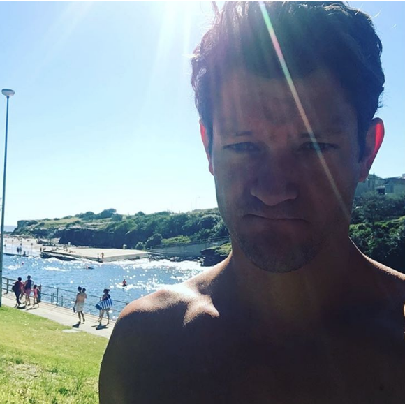 Robert Mills a participé à l'émission American Idol il y a plus de 10 ans. Il a fréquenté l'héritière Paris Hilton pendant un an. Photo publiée sur sa page Instagram en novembre 2016