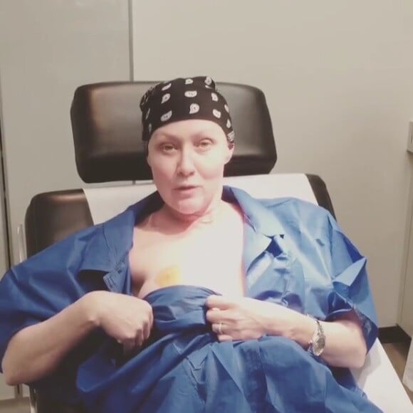 Shannen Doherty à l'hôpital le 17 novembre 2016