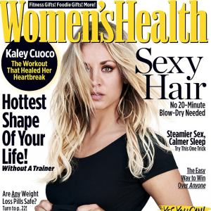 Retrouvez l'intégralité de l'interview de Kaley Cuoco dans le magazine Women's Health, en kiosques le 24 novembre 2016