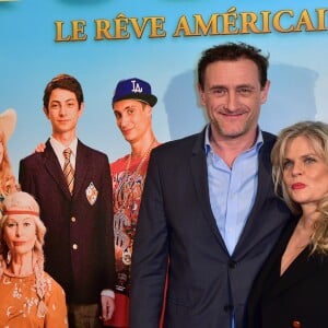 Jean-Paul Rouve et Isabelle Nanty - Avant-première du film "Les Tuches 2" au cinéma Gaumont-Opéra à Paris le 25 janvier 2016.