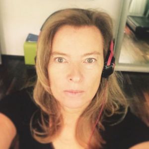 Valérie Trierweiler se prépare pour la 2e édition du Raid des Alizés. Instagram, novembre 2016