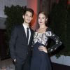 Exclusif - Pierre Niney et sa compagne Natasha Andrews - Dîner de gala du 70ème anniversaire des amis de CARE à l"espace Cambon à Paris, France, le 21 novembre 2016. © Olivier Borde/Bestimage