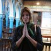 Exclusif - Caroline Ithurbide à la synagogue de la Griba de Djerba lors des 'Escapades des stars' le 11 Novembre 2016. © Denis Guignebourg / Bestimage
