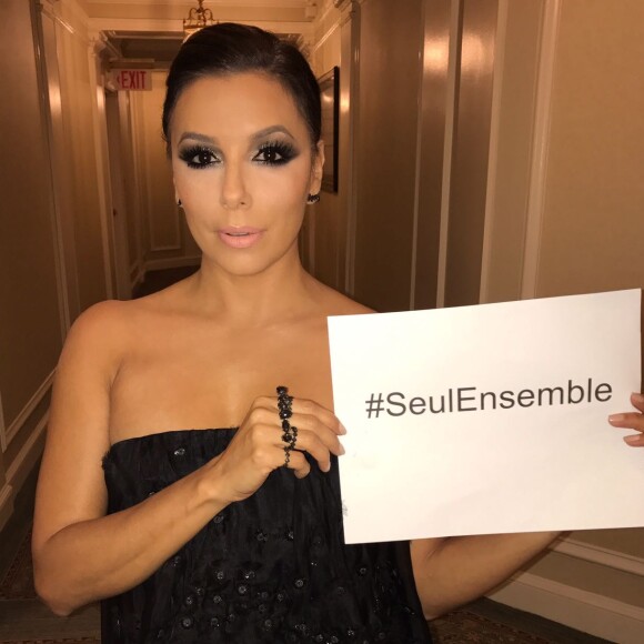 Exclusif - Eva Longoria - Création du collectif "Seul Ensemble" au profit de la Maison des parents de l'hôpital Margency, novembre 2016 © Giancarlo Gorassini / Bestimage