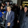 Nicolas Sarkozy quitte son QG de campagne avec sa femme Carla Bruni-Sarkozy à Paris, France, le 20 novembre 2016. © Agence/Bestimage