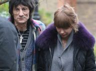 PHOTOS : Ronnie Wood des Rolling Stones, en sortie avec sa très... très jeune compagne !